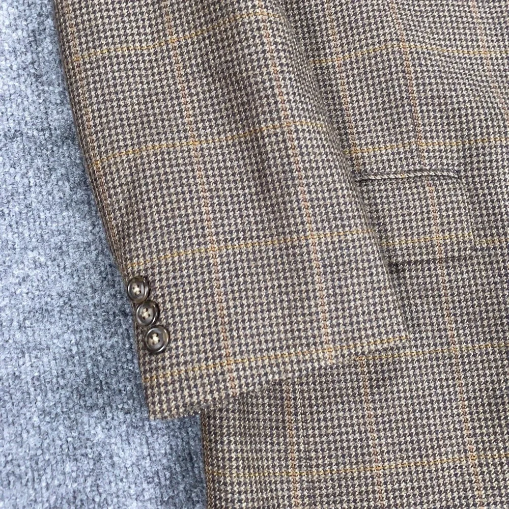 Jos. A Bank 3-Button Blazer Sport Coat Wool 42R 44